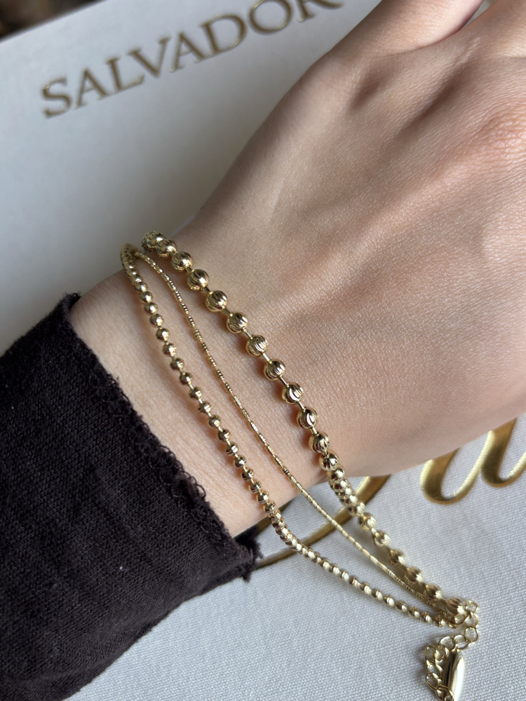 Aurum Xuping 14K Bileklik