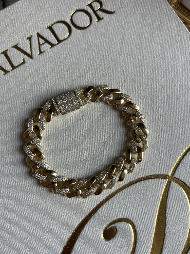 Xuping 14 k Bileklik