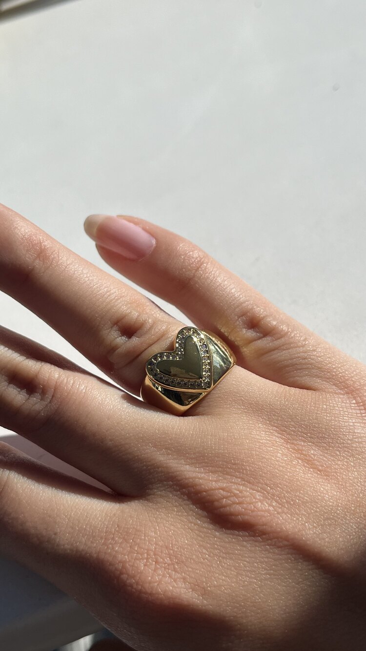 Gold Shine Yüzük 4