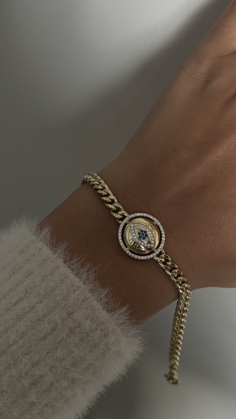 Xuping 14K Bileklik