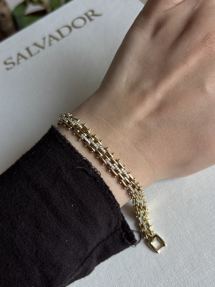 Orabella Xuping 14K Bileklik