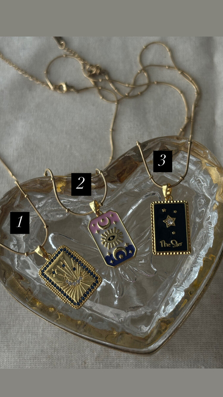 Tarot Kolye | çelik
