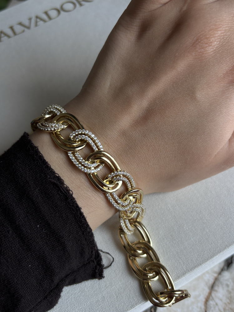 Vers Xuping 14K Bileklik