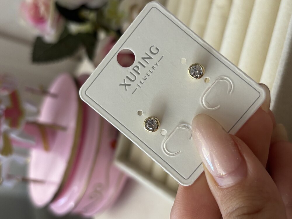Xuping Küpe 14 K