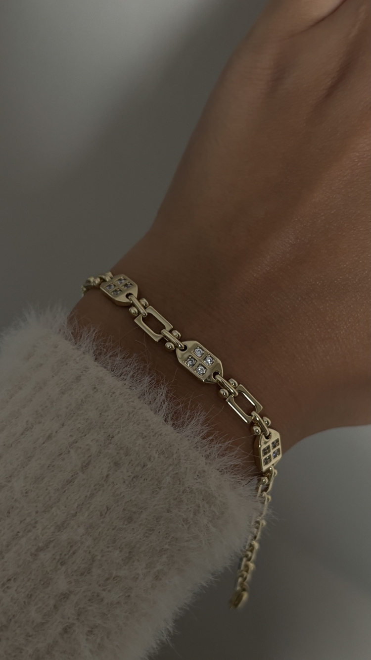 Xuping 14K Bileklik