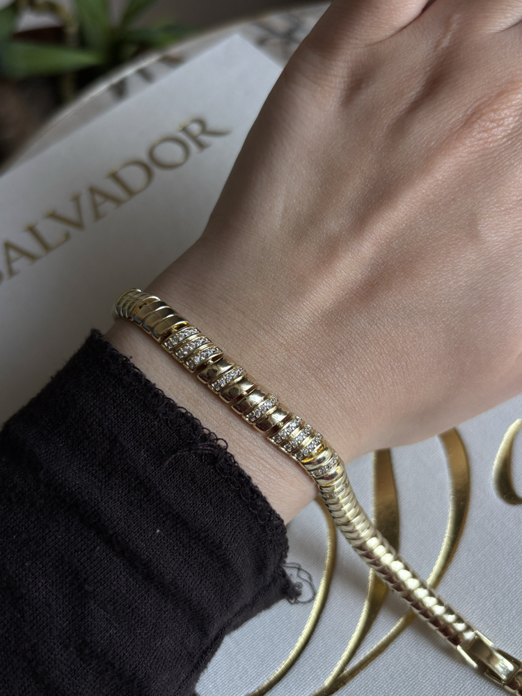Soliris Xuping 14K Bileklik