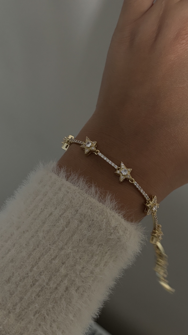 Star Girl Xuping 14K Bileklik