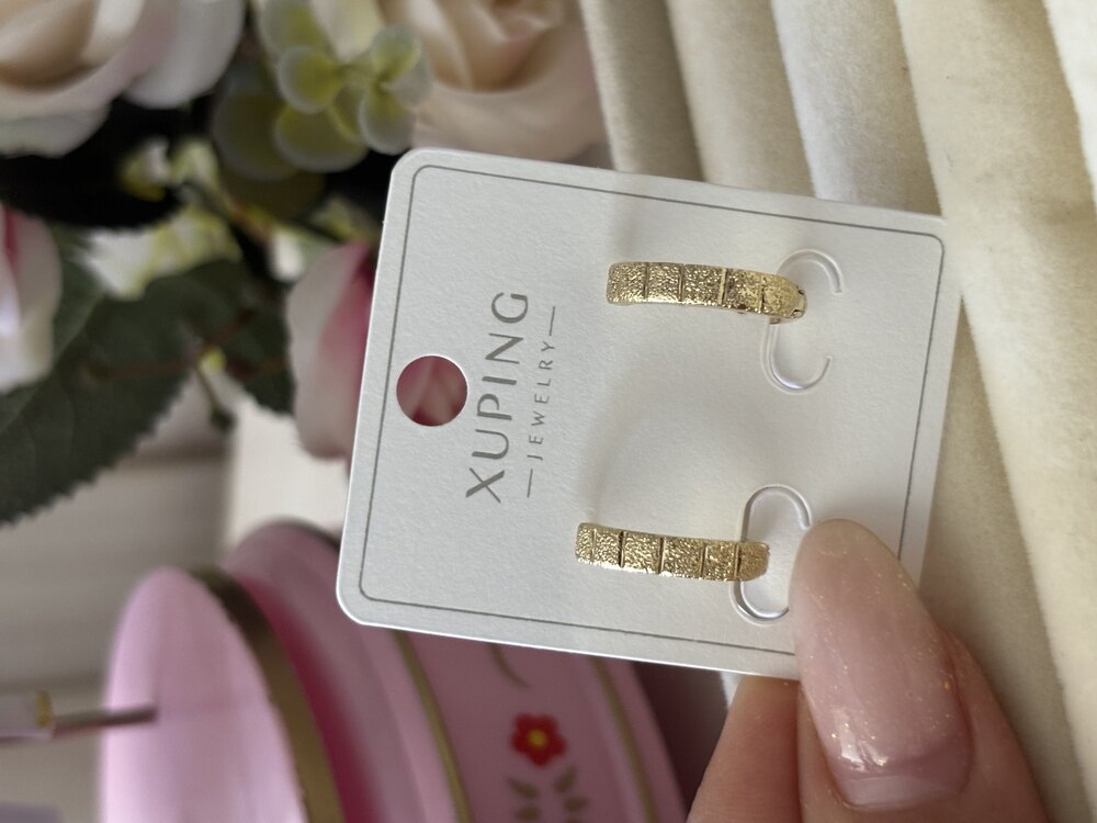 Xuping Küpe 14 K