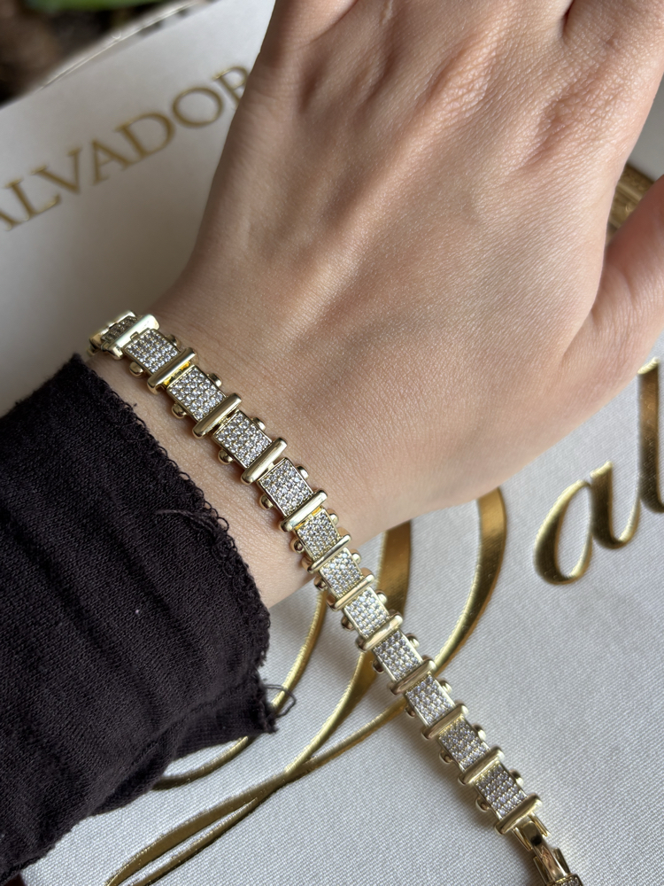 Xuping 14K Bileklik
