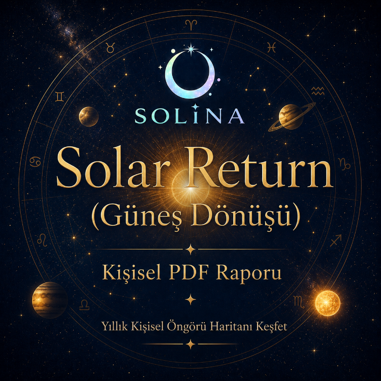 Solina Solar Return – Yıllık Güneş Dönüşü PDF Raporu