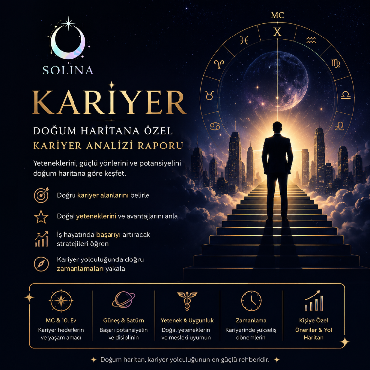 Kariyer & Para Raporu (Kişiye Özel PDF)