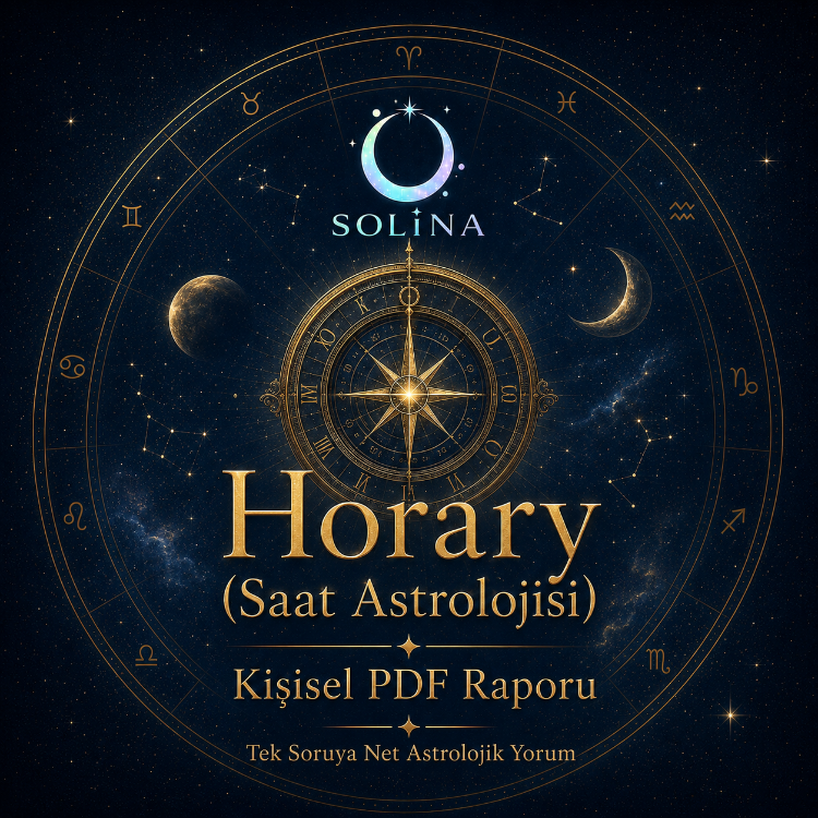 Solina Horary – Tek Soru Saat Astrolojisi PDF Yorumu