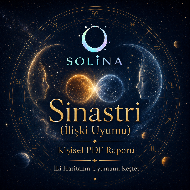 Sinastri — İlişki Uyumu Raporu (İki Kişilik Kişiye Özel PDF)