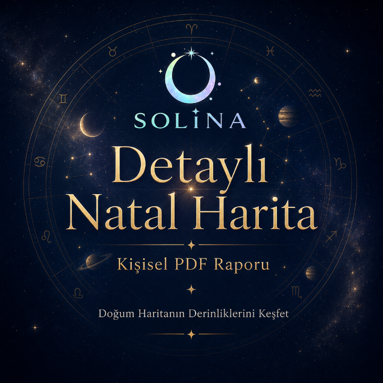 Solina Detaylı Natal Harita – Kişisel PDF Raporu