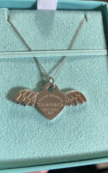 Tiff Limited Edition Angel Kolye