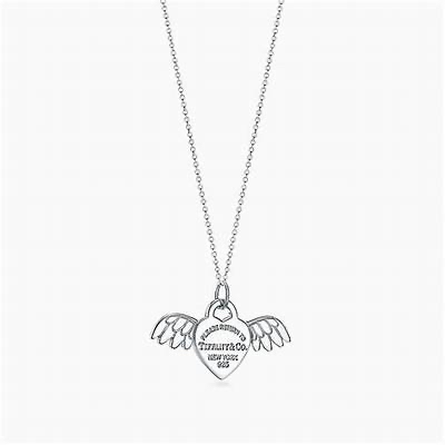Tiff Limited Edition Angel Kolye