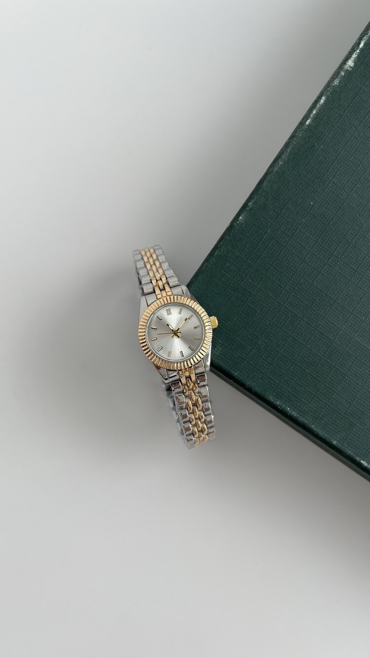 Main | Silver Gold White Kol Saati