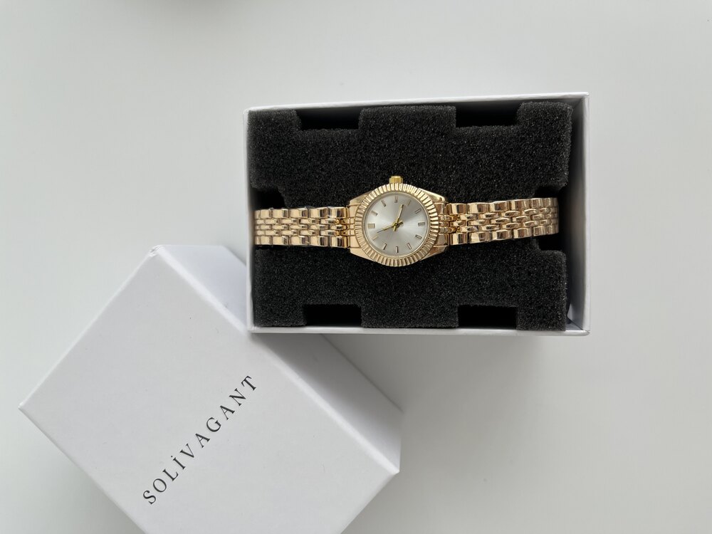 Main | Gold White Kol Saati