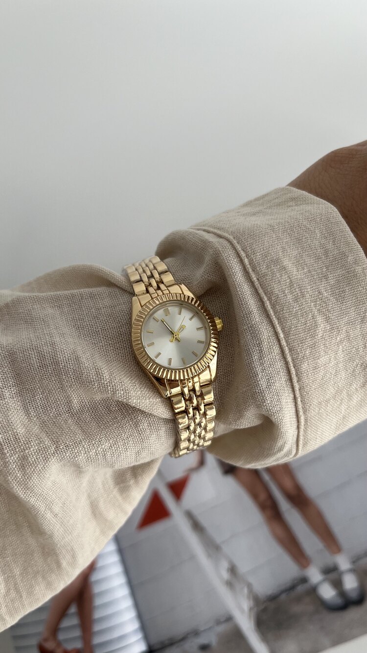 Main | Gold White Kol Saati