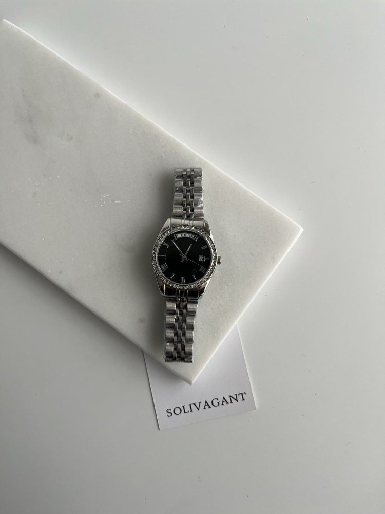 Rosso | Silver Black  Kol Saati '' YENİ SEZON ''