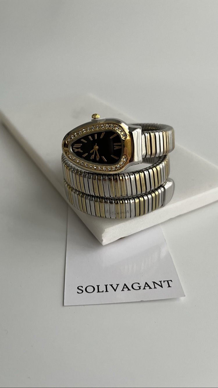Snake | Gold Silver Black Kol Saati '' YENİ SEZON ''