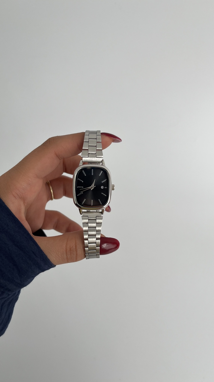 SOLIVAGANT | Silver Black Kol Saati '' YENİ SEZON ''