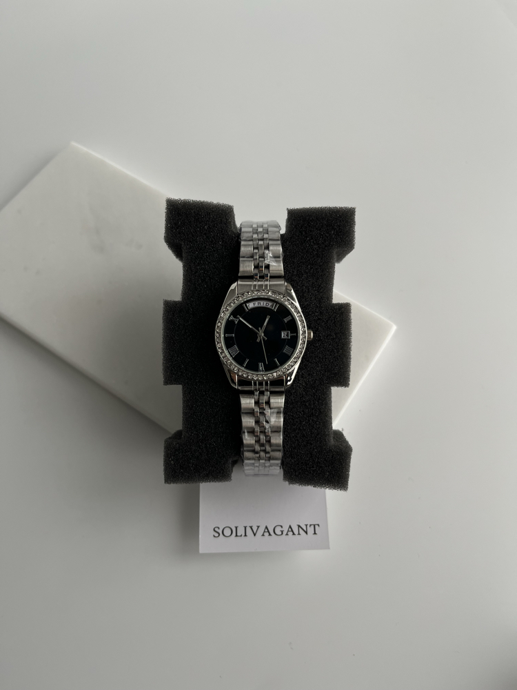 Rosso | Silver Black  Kol Saati '' YENİ SEZON ''