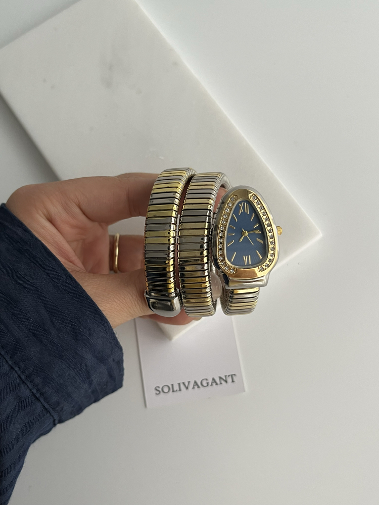 Snake | Gold Silver Blue Kol Saati '' YENİ SEZON ''