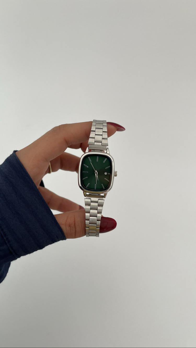 SOLIVAGANT | Silver Green Kol Saati '' YENİ SEZON ÇİFT