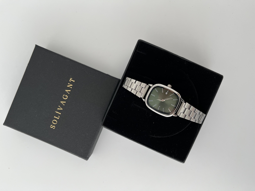 SOLIVAGANT | Silver Green Kol Saati '' YENİ SEZON ''