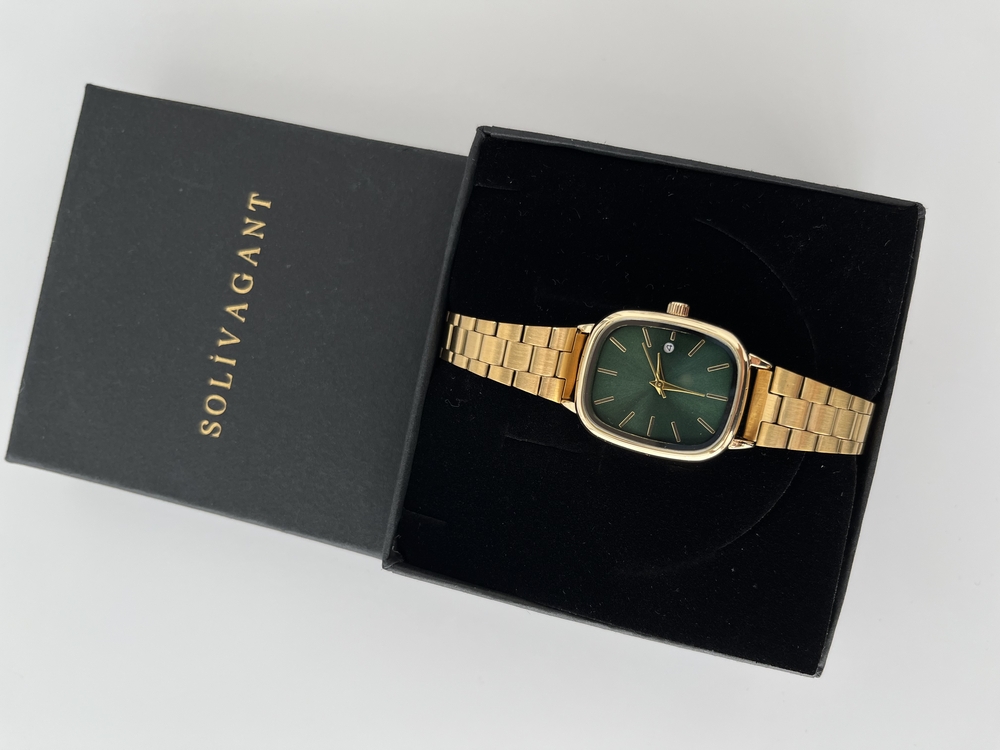 SOLIVAGANT | Gold Green Kol Saati '' YENİ SEZON ''