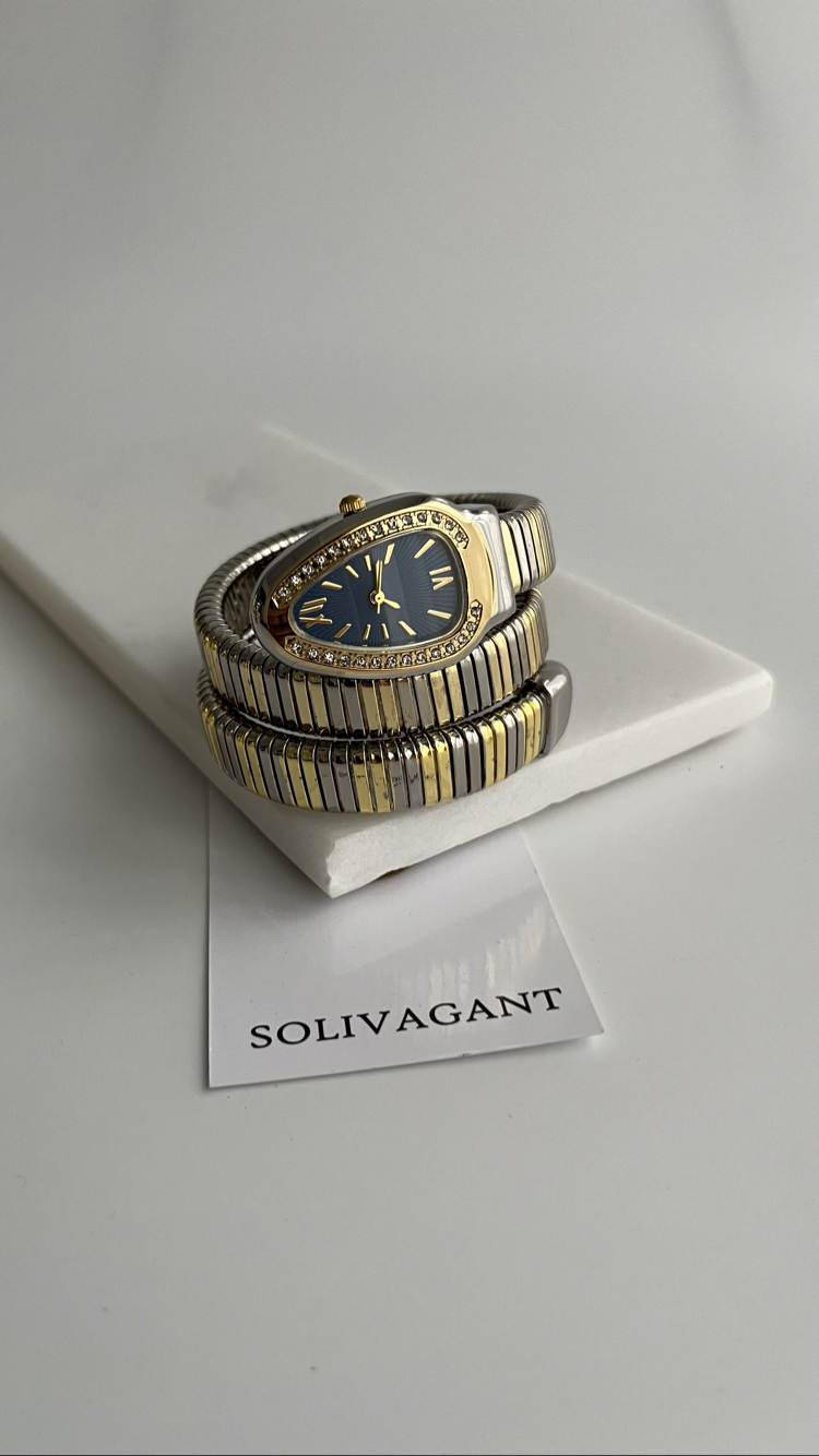 Snake | Gold Silver Blue Kol Saati '' YENİ SEZON ''