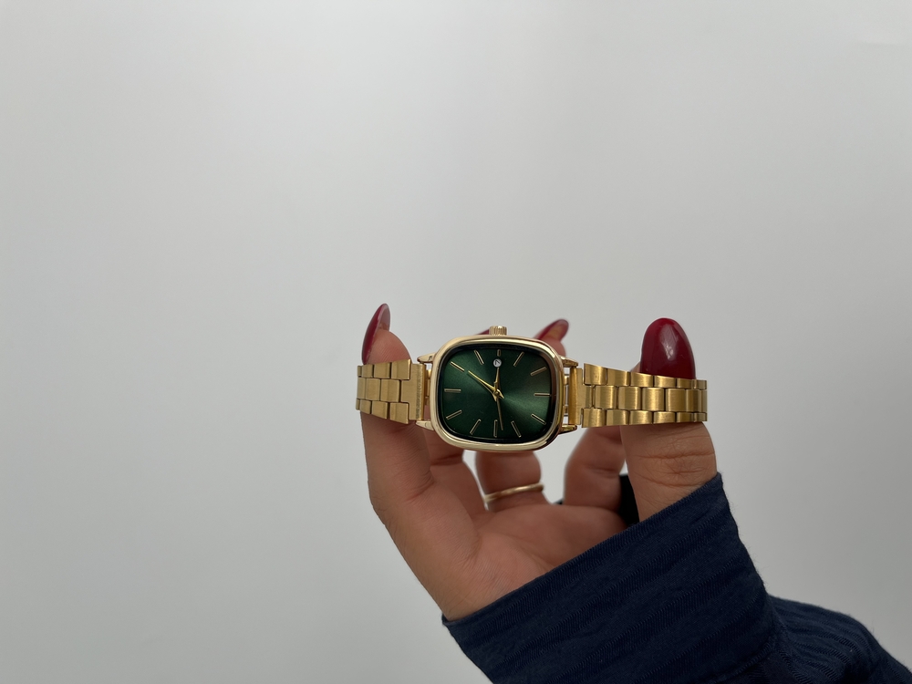 SOLIVAGANT | Gold Green Kol Saati '' YENİ SEZON ''