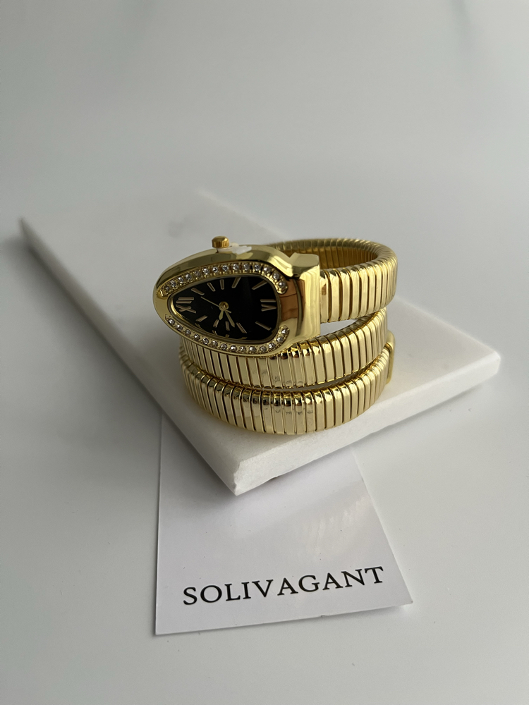 Snake | Gold Black Kol Saati '' YENİ SEZON ''