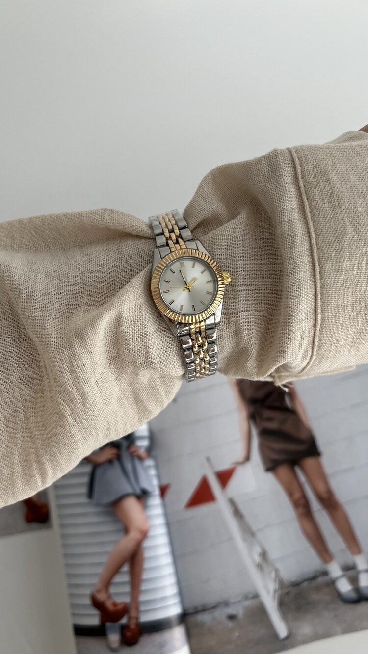 Main | Silver Gold White Kol Saati
