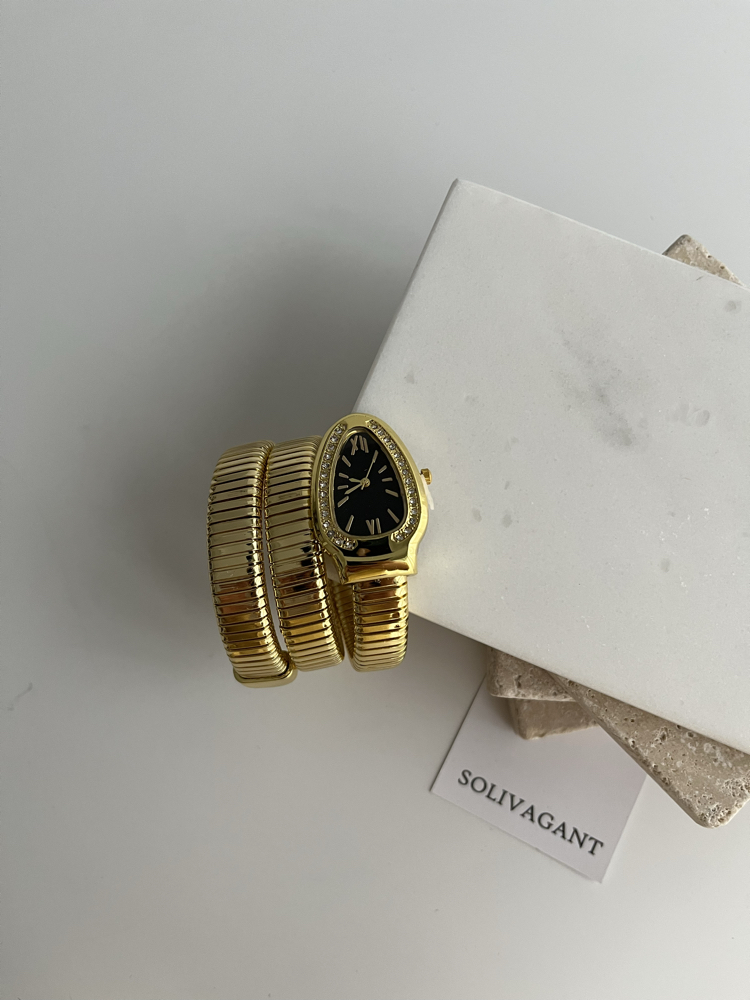 Snake | Gold Black Kol Saati '' YENİ SEZON ''
