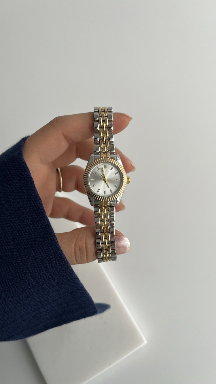Main | Silver Gold White Kol Saati