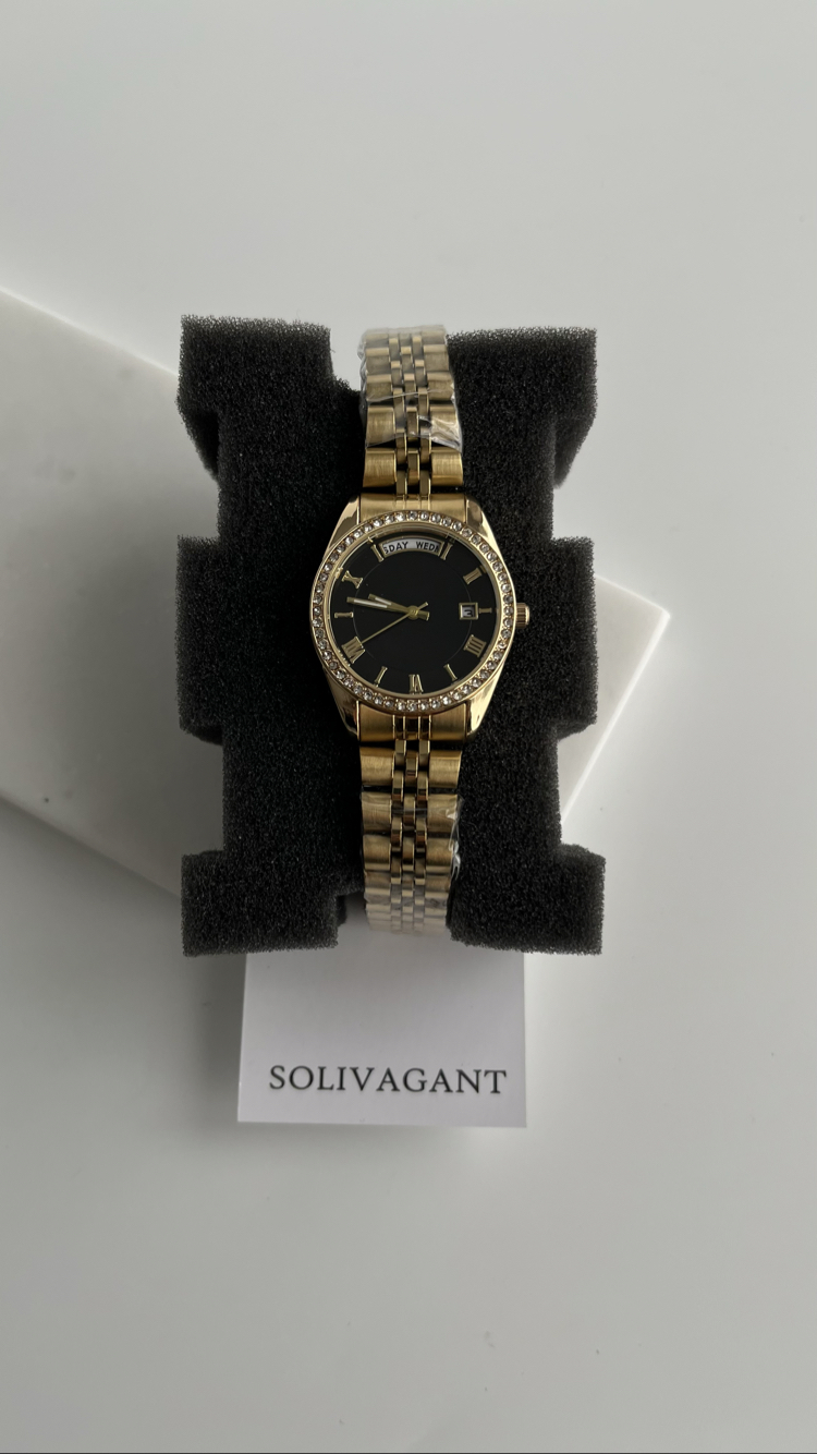Rosso | Gold Black Kol Saati '' YENİ SEZON ''