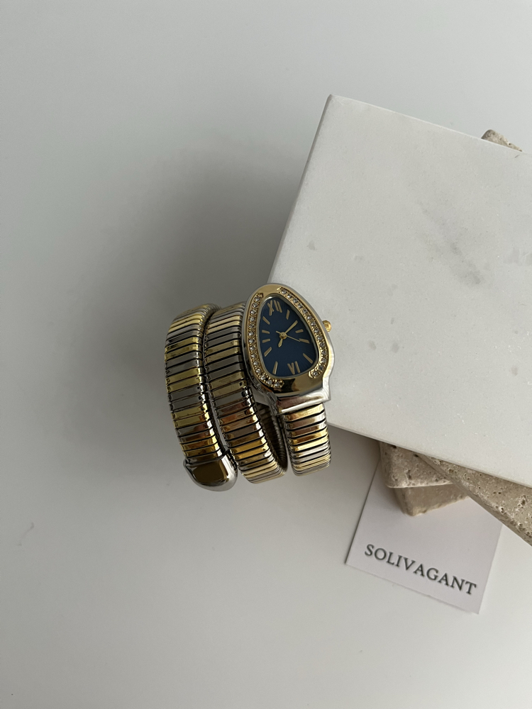 Snake | Gold Silver Blue Kol Saati '' YENİ SEZON ''