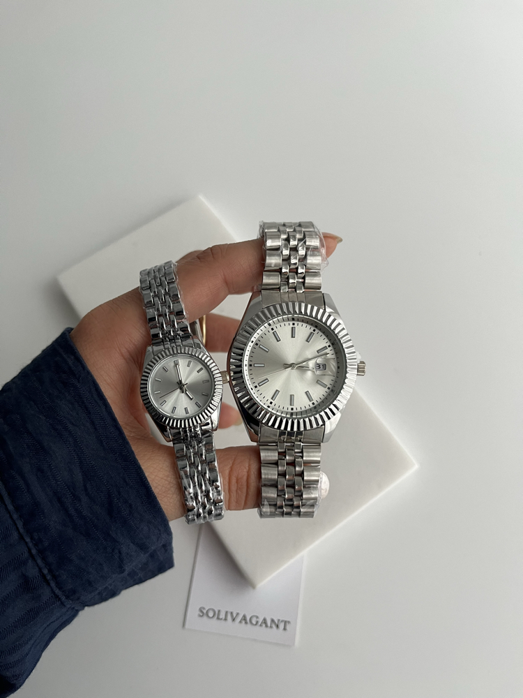 MAİN | Silver White Kol Saati '' YENİ SEZON ÇİFT