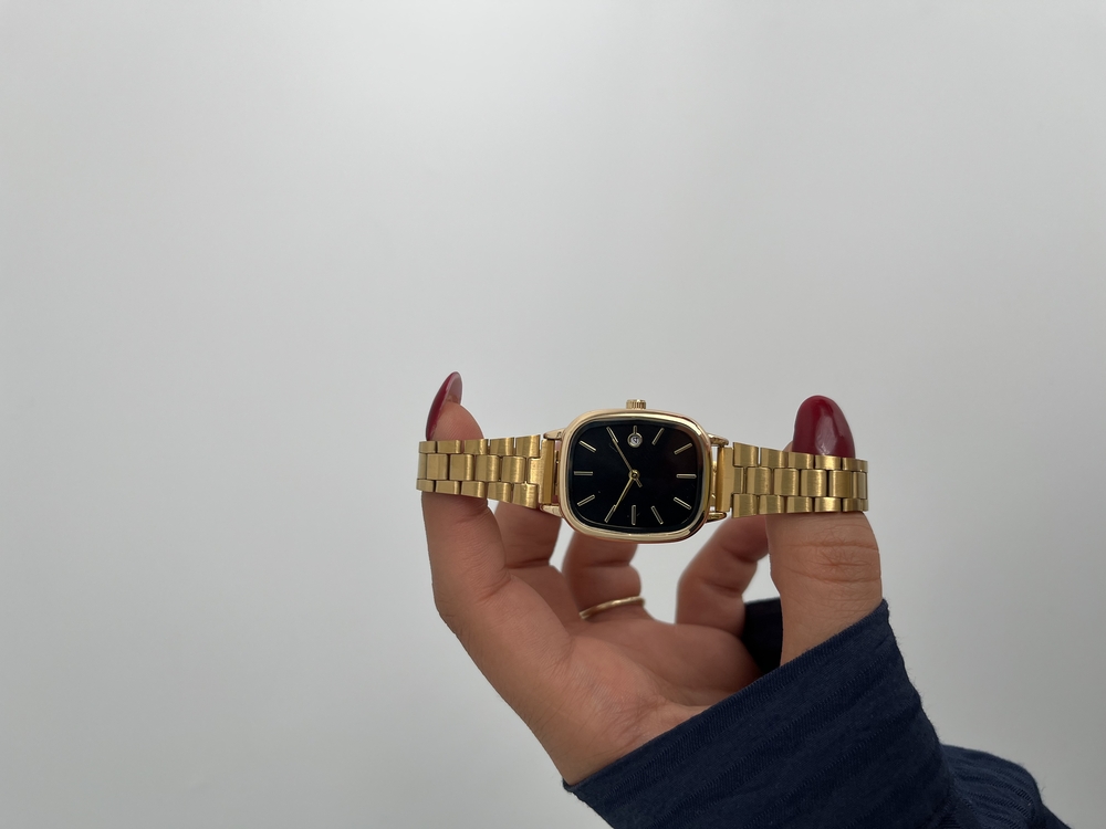SOLIVAGANT | Gold Black Kol Saati '' YENİ SEZON ''