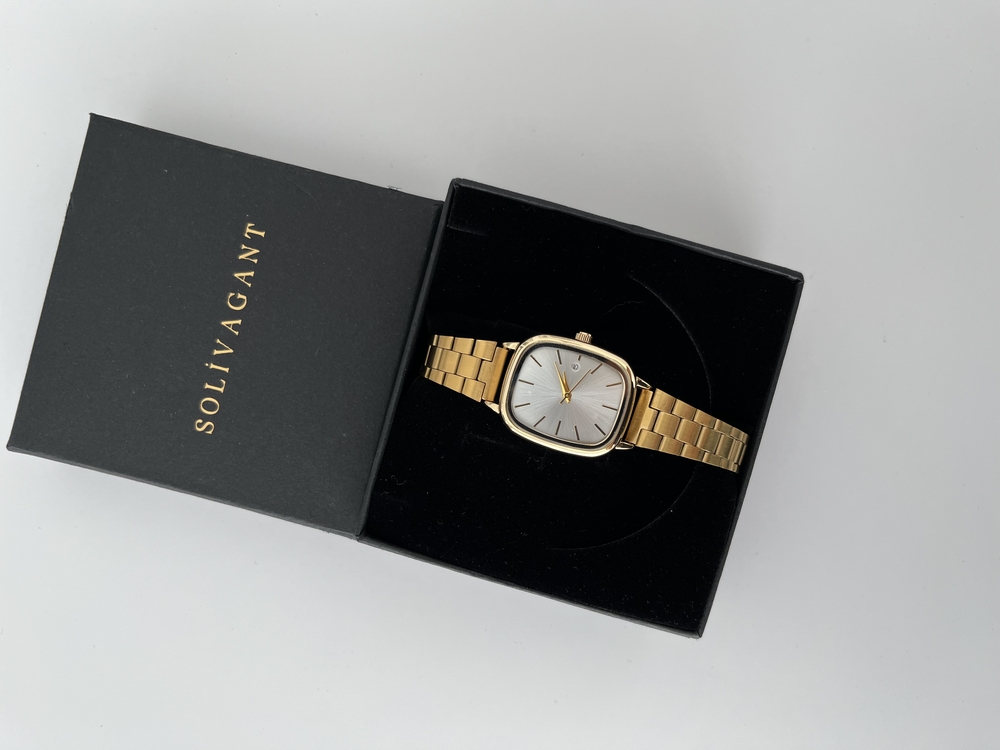 SOLIVAGANT | Gold White Kol Saati '' YENİ SEZON ''