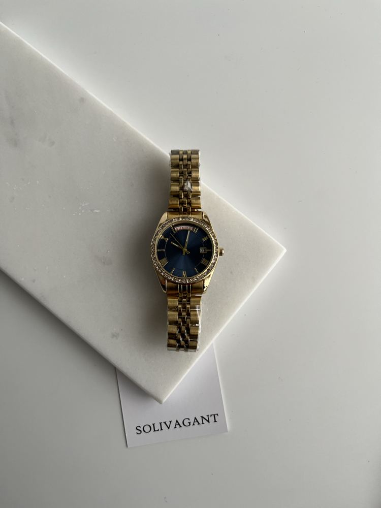 Rosso | Gold Blue Kol Saati '' YENİ SEZON ''