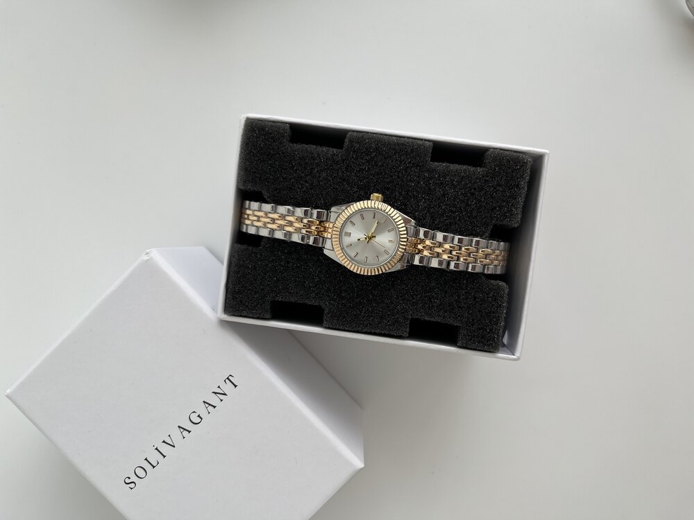 Main | Silver Gold White Kol Saati