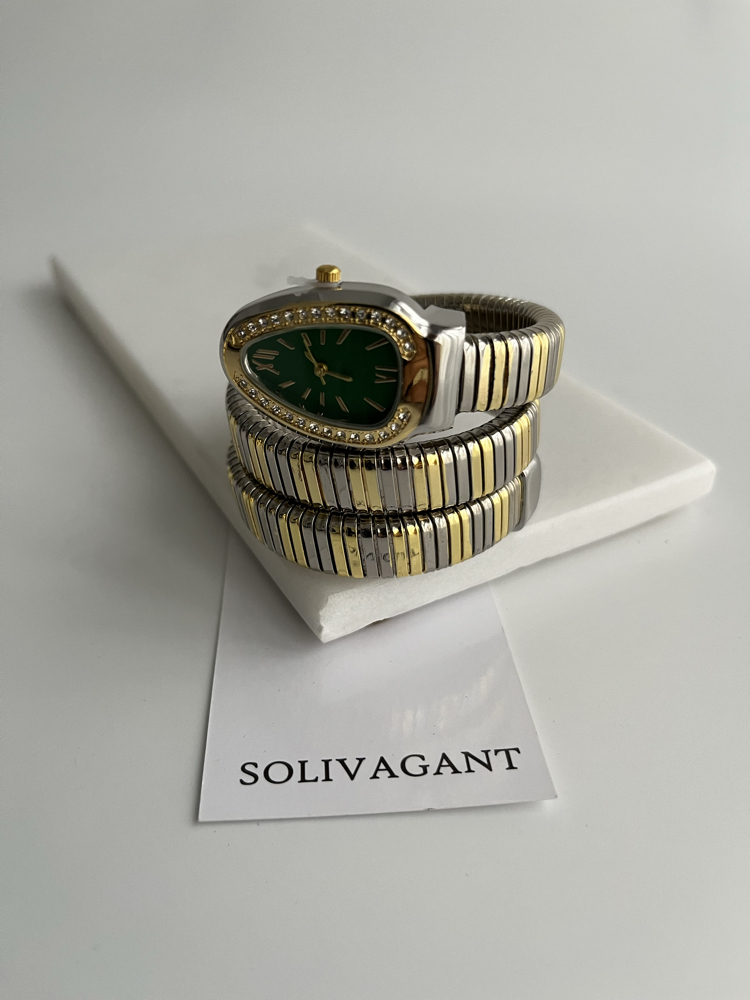 Snake | Gold Silver Green  Kol Saati '' YENİ SEZON ''