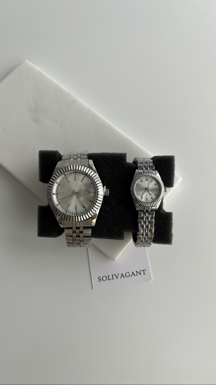 MAİN | Silver White Kol Saati '' YENİ SEZON ÇİFT