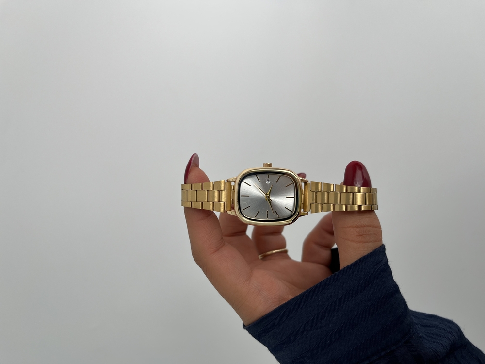 SOLIVAGANT | Gold White Kol Saati '' YENİ SEZON ''