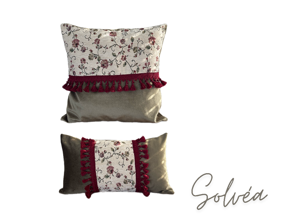 Heritage İleri Dönüşüm (Upcycled) 2'li Yastık Kılıfı Seti