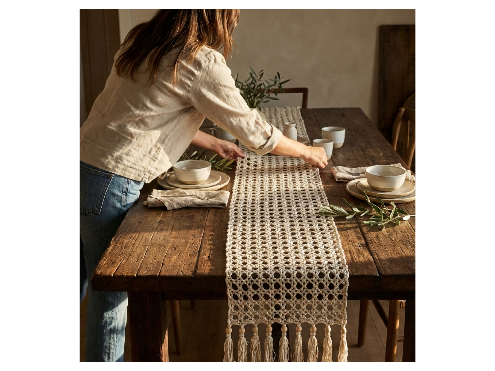 Mesh: Mimari Doku | El Yapımı Geometrik Runner