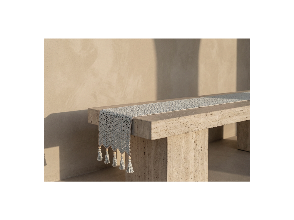 Rhythm of Calm | Makrome Runner & Hediye Coaster